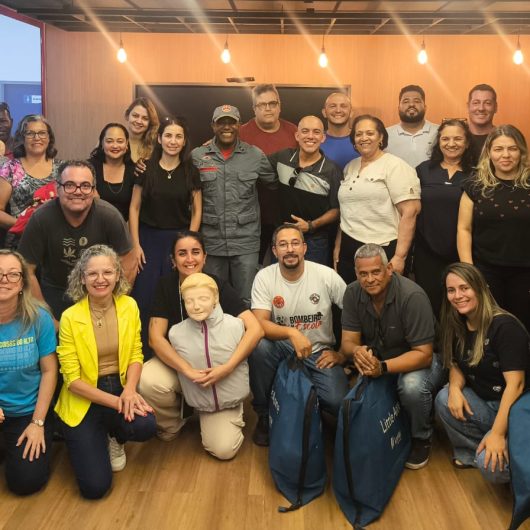 Nova gestão da Comissão Interna de Prevenção de Acidentes e Assédios de Caraguatatuba participa de treinamento sobre atribuições e responsabilidades