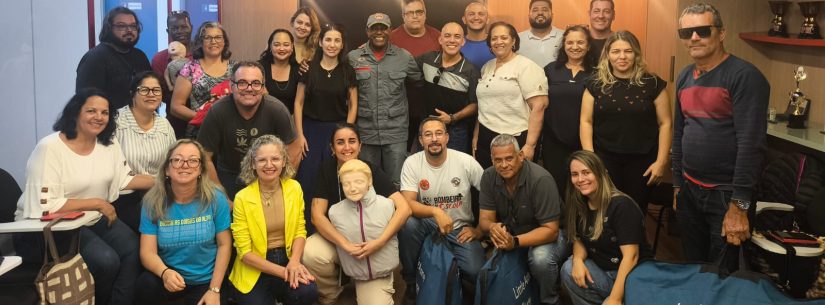 Nova gestão da Comissão Interna de Prevenção de Acidentes e Assédios de Caraguatatuba participa de treinamento sobre atribuições e responsabilidades Nova gestão da Comissão Interna de Prevenção de Acidentes e Assédios de Caraguatatuba participa de treinamento sobre atribuições e responsabilidades