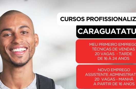 Oportunidade: Cursos gratuitos de Assistente Administrativo e Técnicas em Vendas Oportunidade: Cursos gratuitos de Assistente Administrativo e Técnicas em Vendas