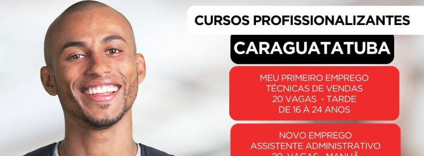 Oportunidade: Cursos gratuitos de Assistente Administrativo e Técnicas em Vendas