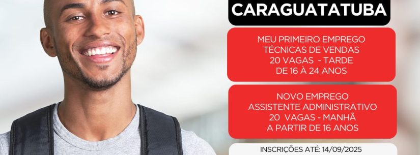 Inscrições abertas para cursos gratuitos de Assistente Administrativo e Técnicas em Vendas