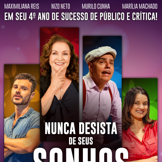 Teatro Mario Covas apresenta comédia baseada na obra de Augusto Cury no dia 27