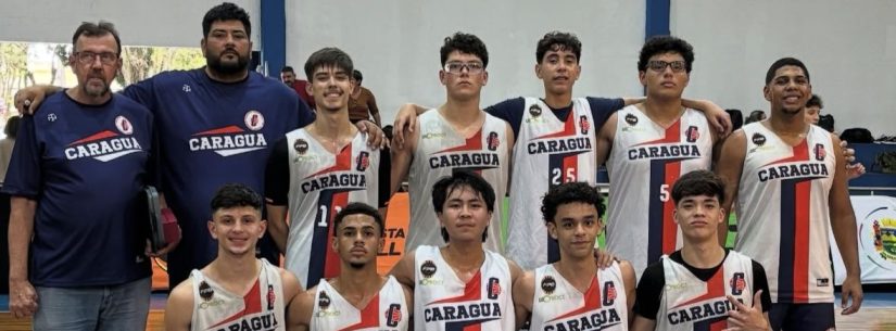 Basquete Caraguá conquista vitórias em rodada da Federação Paulista em Taubaté