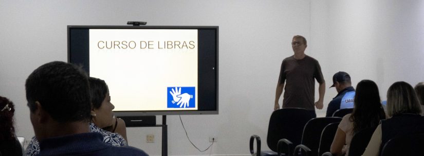 Caraguatatuba abre vagas para 2ª turma de curso gratuito de Iniciação em Libras