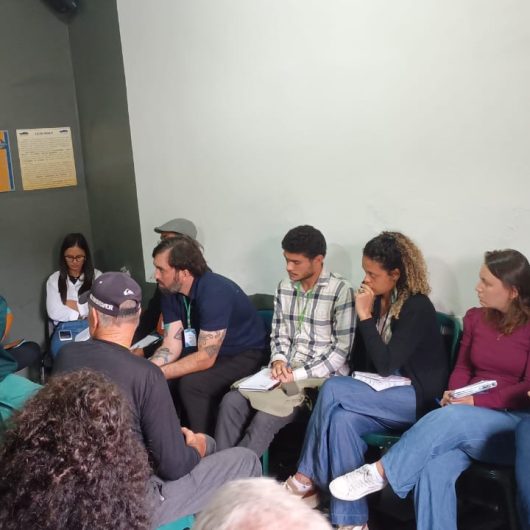 Reunião do setor pesqueiro discute temporada da tainha na região Reunião do setor pesqueiro discute temporada da tainha na região