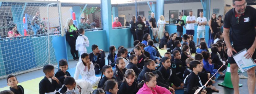 1ª Copa Kids de Jiu-Jitsu reúne jovens atletas em Caraguatatuba