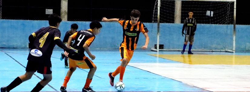 Copa da Criança de Futsal 2025 define campeões neste sábado em Caraguatatuba