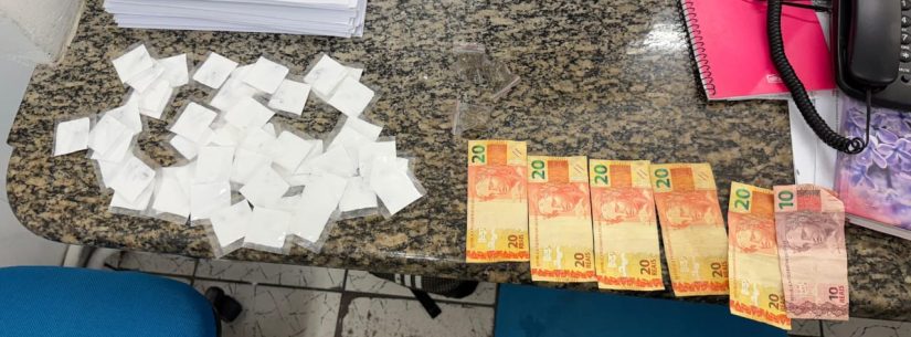 Adolescente é apreendido com drogas pela Guarda Civil no bairro Nova Caraguá