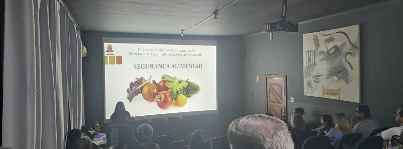 Banco de Alimentos de Caraguatatuba abre inscrições para palestras gratuitas sobre alimentação e saúde mental