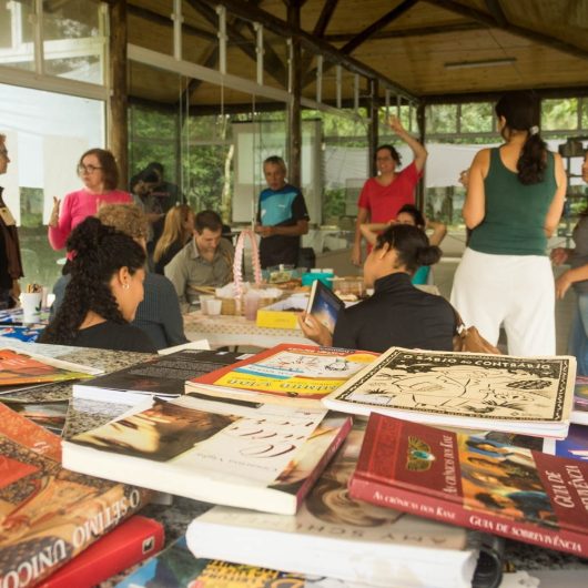 Parque do Juqueriquerê promove programação cultural com exposições, sarau e contação de histórias