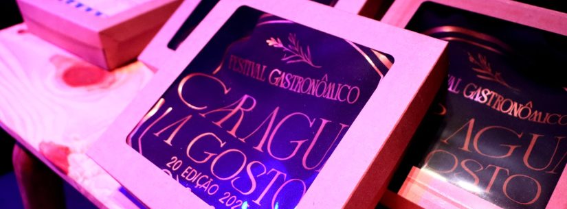 20º “Caraguá A Gosto” celebra gastronomia e destaca vencedores da edição 2025