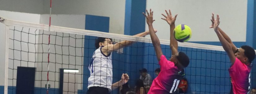 Festival de Vôlei reúne atletas e famílias no Ginásio do Poiares em Caraguatatuba