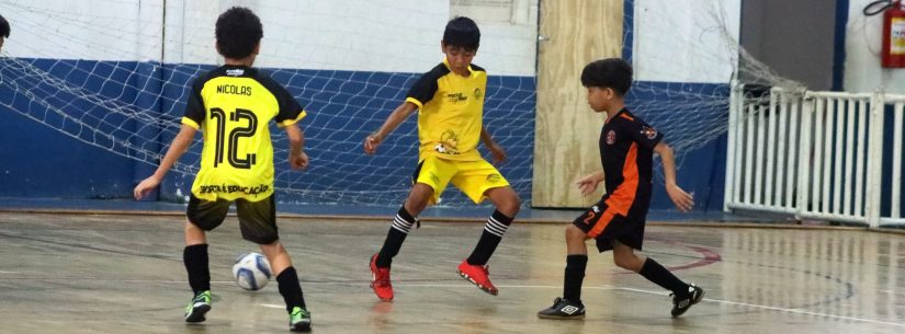 Seis times conquistam título na Copa da Criança de Futsal 2025