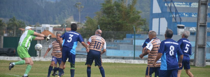 Caraguatatuba tem campeões do Campeonato Máster 50 e 60 anos de futebol