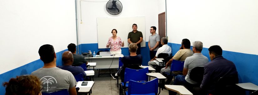Alunos da 4ª turma de Mecânica Básica recebem certificação
