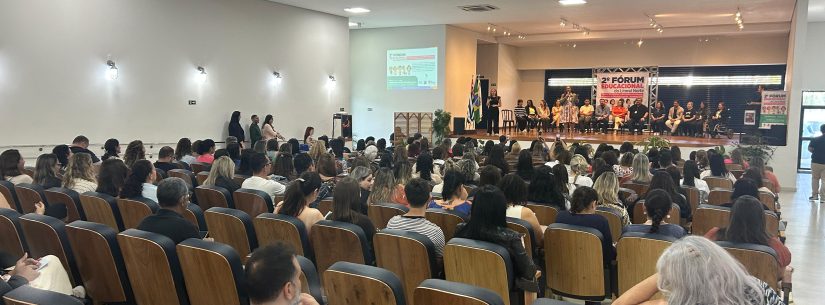 Caraguatatuba participa do 2º Fórum Educacional do Litoral Norte