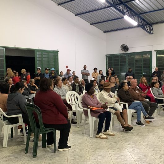 Secretaria de Habitação dá início ao processo de regularização fundiária em núcleo do Alto Getuba