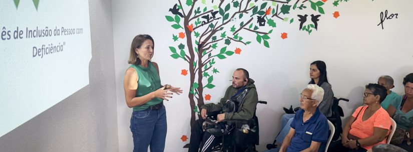 Caraguatatuba realiza campanha de conscientização sobre inclusão e capacitismo dentro do “Setembro Verde”