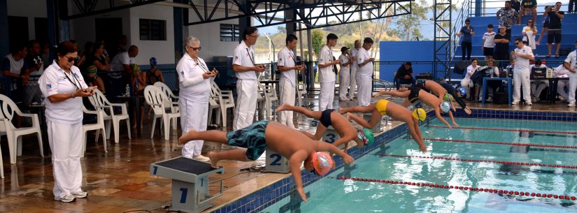 1ª Etapa do Festival Mirim de Natação da FAP lota Centro Esportivo com atletas do Litoral Norte e Vale do Paraíba