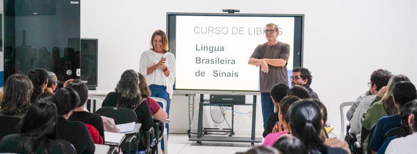 Secretaria dos Direitos da Pessoa com Deficiência e do Idoso Inicia 2ª turma do curso gratuito de LIBRAS em Caraguatatuba