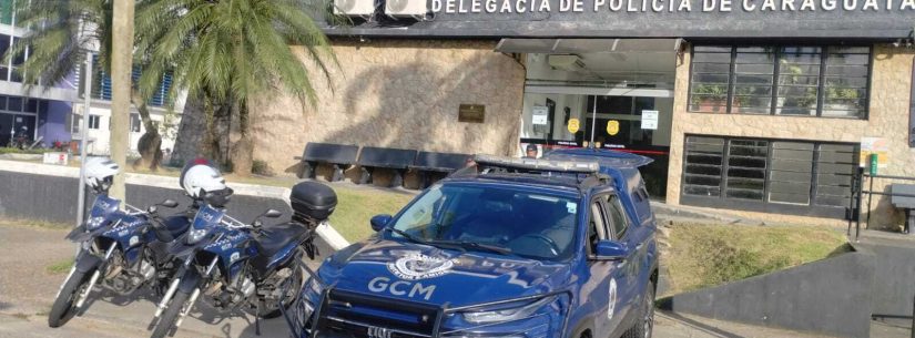 Homem procurado por roubo é preso pela Guarda Civil de Caraguatatuba por violência doméstica