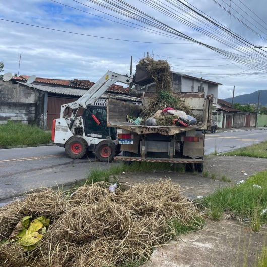 Caraguatatuba reforça limpeza e cuidados nos bairros no início de setembro