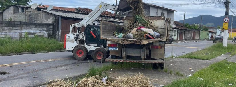 Caraguatatuba reforça limpeza e cuidados nos bairros no início de setembro