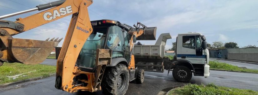 Secretaria de Serviços Públicos intensifica ações de zeladoria em Caraguatatuba no fim de setembro