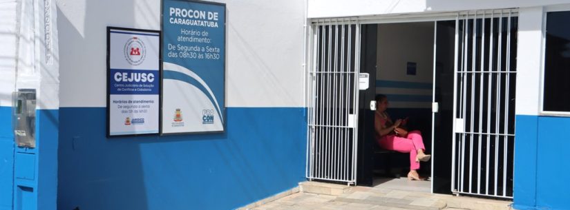 Reclamações financeiras e de internet fixa dominam balanço do Procon de Caraguatatuba de agosto