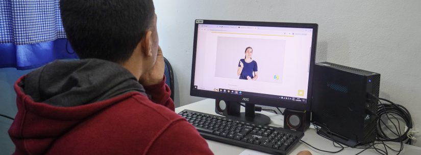 Estudante de Caraguatatuba disputa 2ª fase da Olimpíada Brasileira de Matemática em Libras