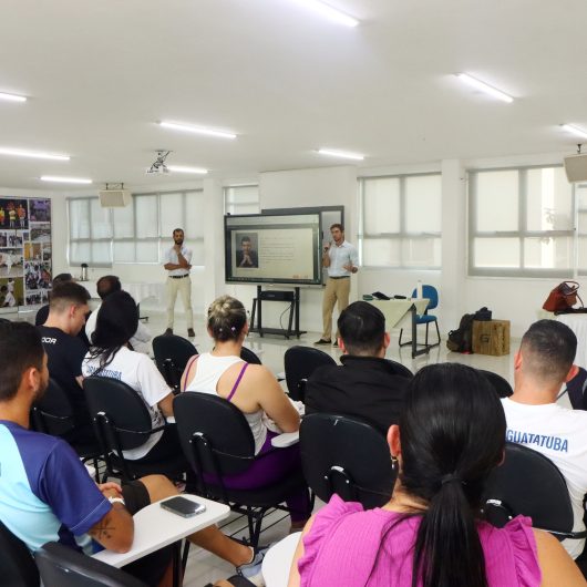Palestra “Exercício Seguro” abre atividades do Setembro Vermelho em Caraguatatuba