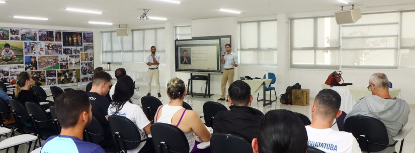 Palestra “Exercício Seguro” abre atividades do Setembro Vermelho em Caraguatatuba