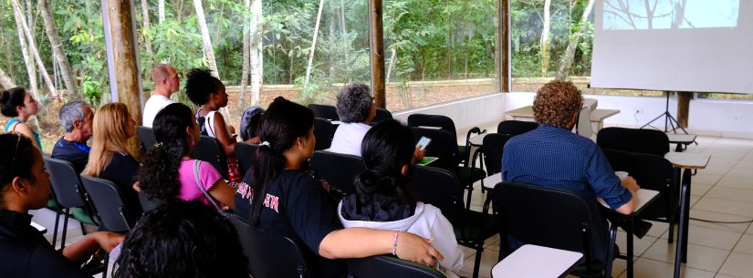 Sarau Literário é atração neste domingo no Parque Juqueriquerê