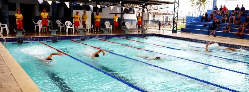 Teste físico seleciona 36 candidatos para curso de guarda-vidas temporários do verão 2025/2026 em Caraguatatuba