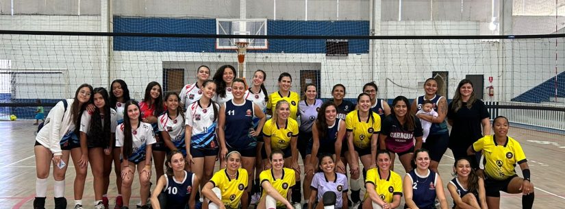 Caraguatatuba realiza 1º Festival de Vôlei Master Feminino com grandes jogos