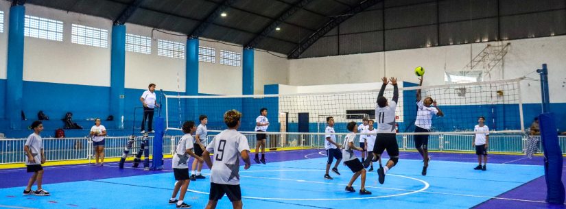 Caraguatatuba recebe Festival Municipal de Vôlei nos dias 6 e 7 de setembro