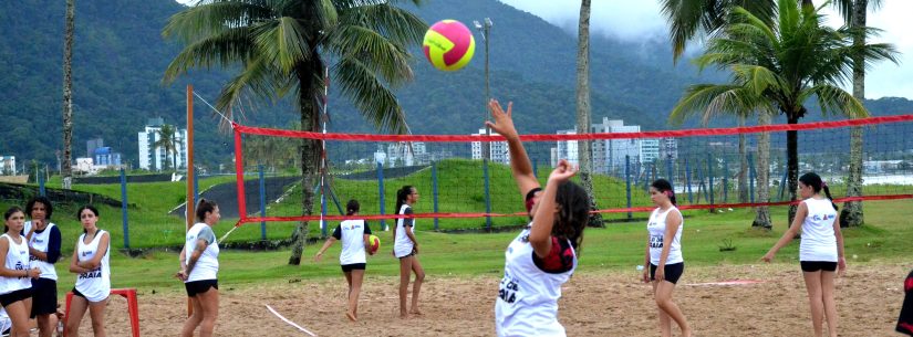 Caraguatatuba recebe etapa inédita do Circuito Paulista de Vôlei de Praia