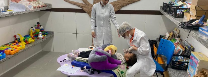 Caraguatatuba realiza tratamento restaurador atraumático em escolas municipais