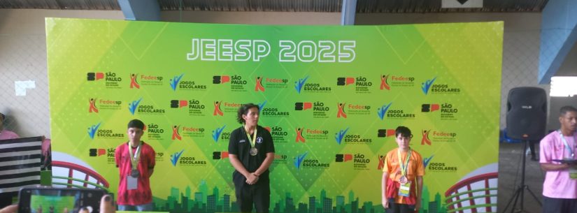 Estudante de Caraguatatuba é campeão paulista escolar de xadrez e garante vaga para JEBS em Uberlândia