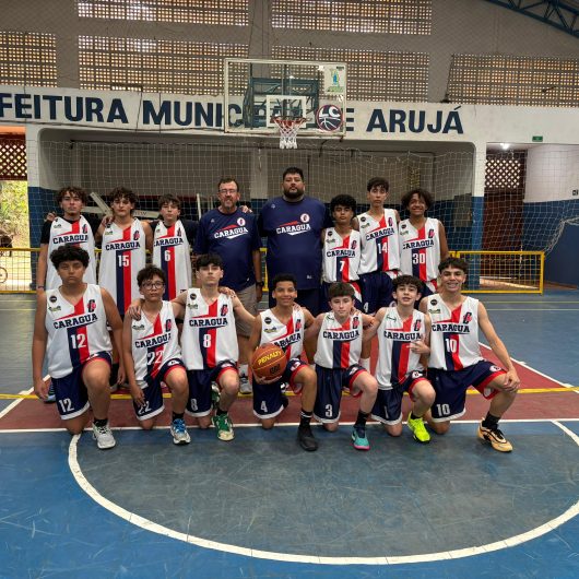 Basquete Caraguá conquista bons resultados pela Liga Paulista em Arujá