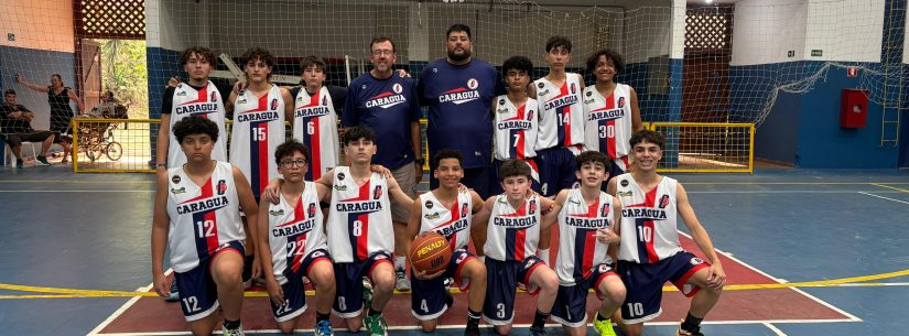Basquete Caraguá conquista bons resultados pela Liga Paulista em Arujá