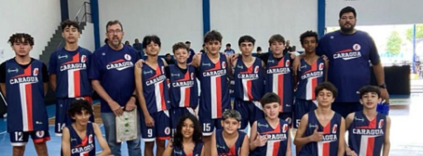 Basquete Caraguá conquista título na Região III da Federação Paulista