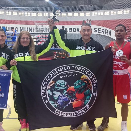 Atletas de Caraguatatuba são destaque no Campeonato de Boxe FEBESP Fest em Taboão da Serra Atletas de Caraguatatuba são destaque no Campeonato de Boxe FEBESP Fest em Taboão da Serra