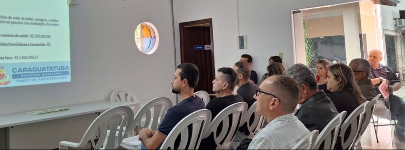 Conselho de Saneamento Básico de Caraguatatuba toma posse e define primeiras ações