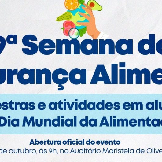 Banco de Alimentos promove a 9ª Semana de Segurança Alimentar em Caraguatatuba Banco de Alimentos promove a 9ª Semana de Segurança Alimentar em Caraguatatuba