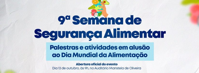 Banco de Alimentos promove a 9ª Semana de Segurança Alimentar em Caraguatatuba