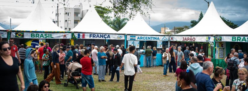 Festa das Nações começa nesta sexta-feira em Caraguatatuba com gastronomia e solidariedade