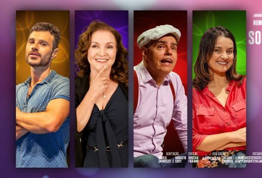 Espetáculo ‘Nunca Desista de Seus Sonhos’, inspirado em obra de Augusto Cury, chega a Caraguatatuba