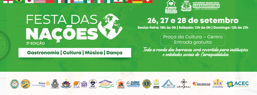 festa das nações banner 2025