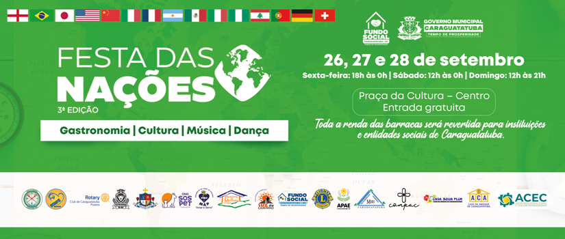 festa das nações banner 2025
